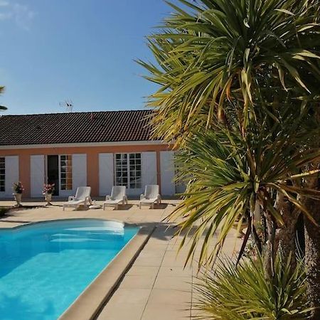 Villa Grand Communal, Piscine, 18Km De Bordeaux Ludon-Medoc ภายนอก รูปภาพ