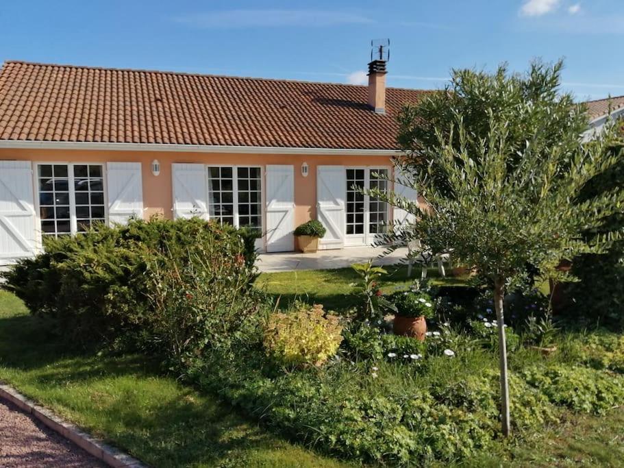 Villa Grand Communal, Piscine, 18Km De Bordeaux Ludon-Medoc ภายนอก รูปภาพ