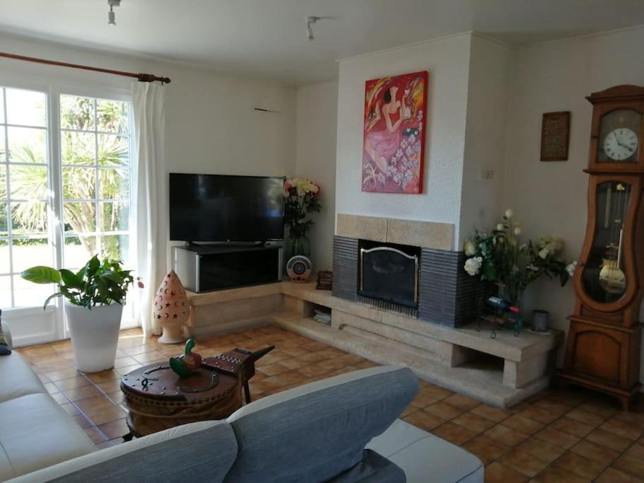 Villa Grand Communal, Piscine, 18Km De Bordeaux Ludon-Medoc ภายนอก รูปภาพ