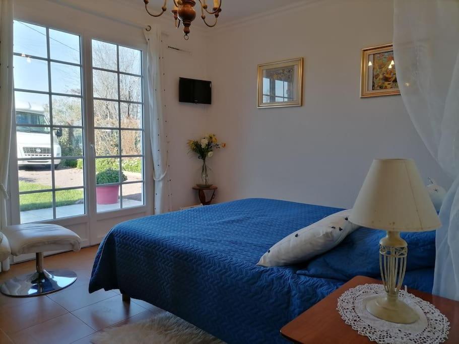 Villa Grand Communal, Piscine, 18Km De Bordeaux Ludon-Medoc ภายนอก รูปภาพ